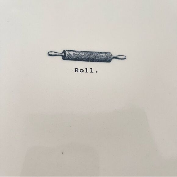 Rae Dunn Ceramic Cheese Board serving tray - Picture 3 of 4